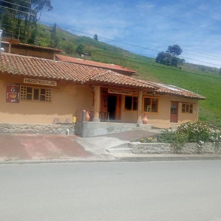 Hostal El Castillo Ingapirca Exterior photo